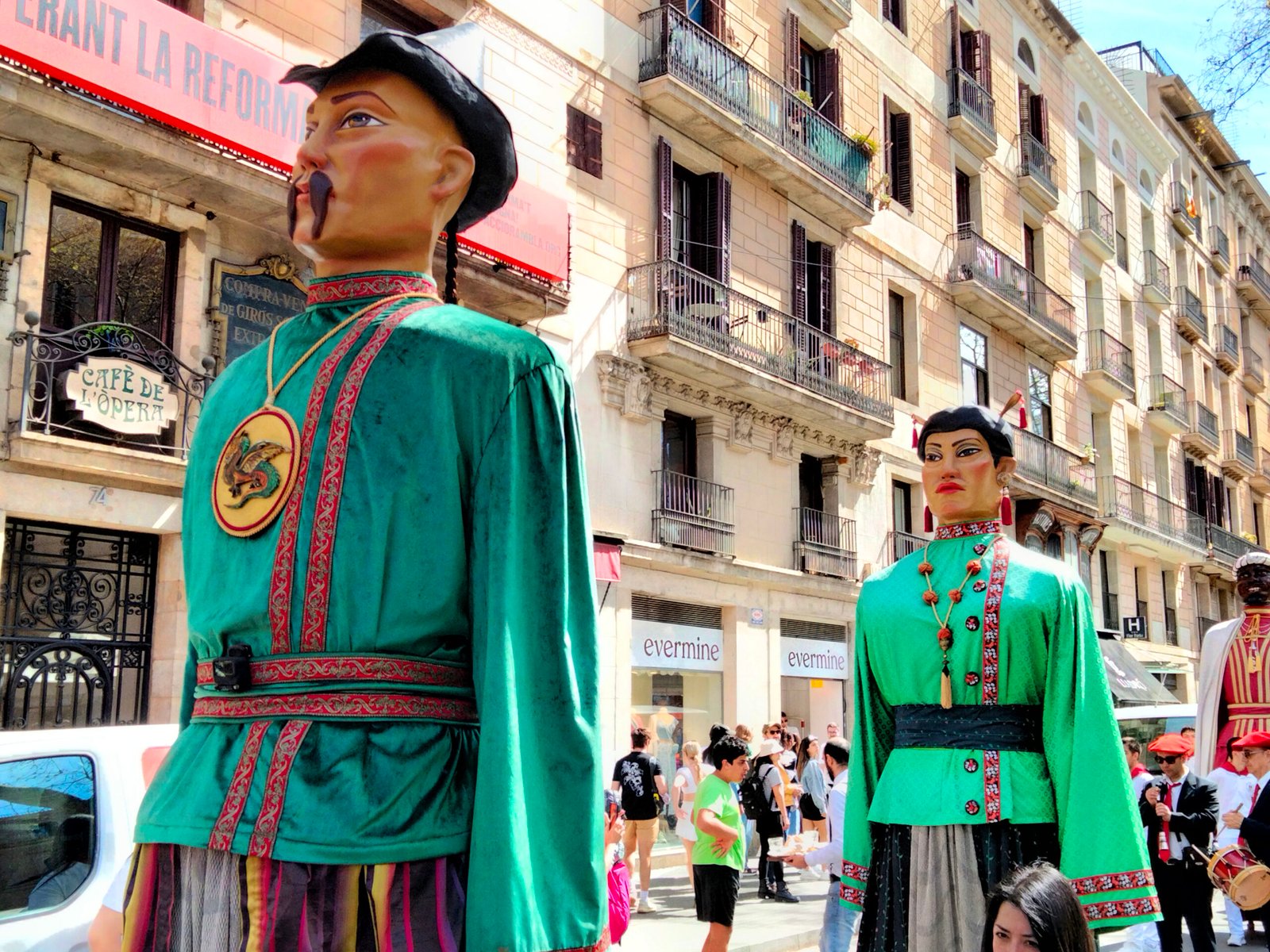 Gigantes Chinos Tafalla