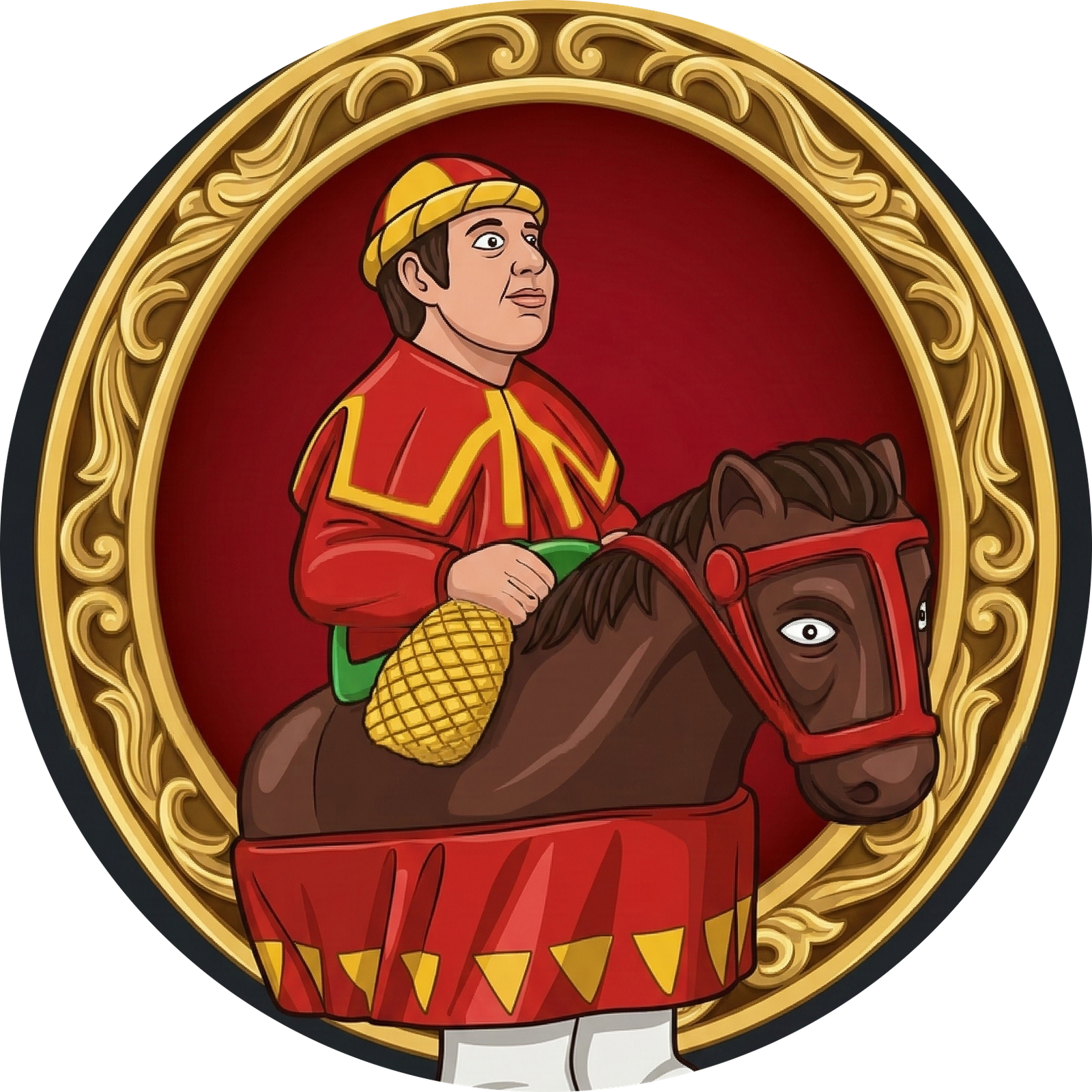 Zaldiko Correketecagas San Fermín Pamplona