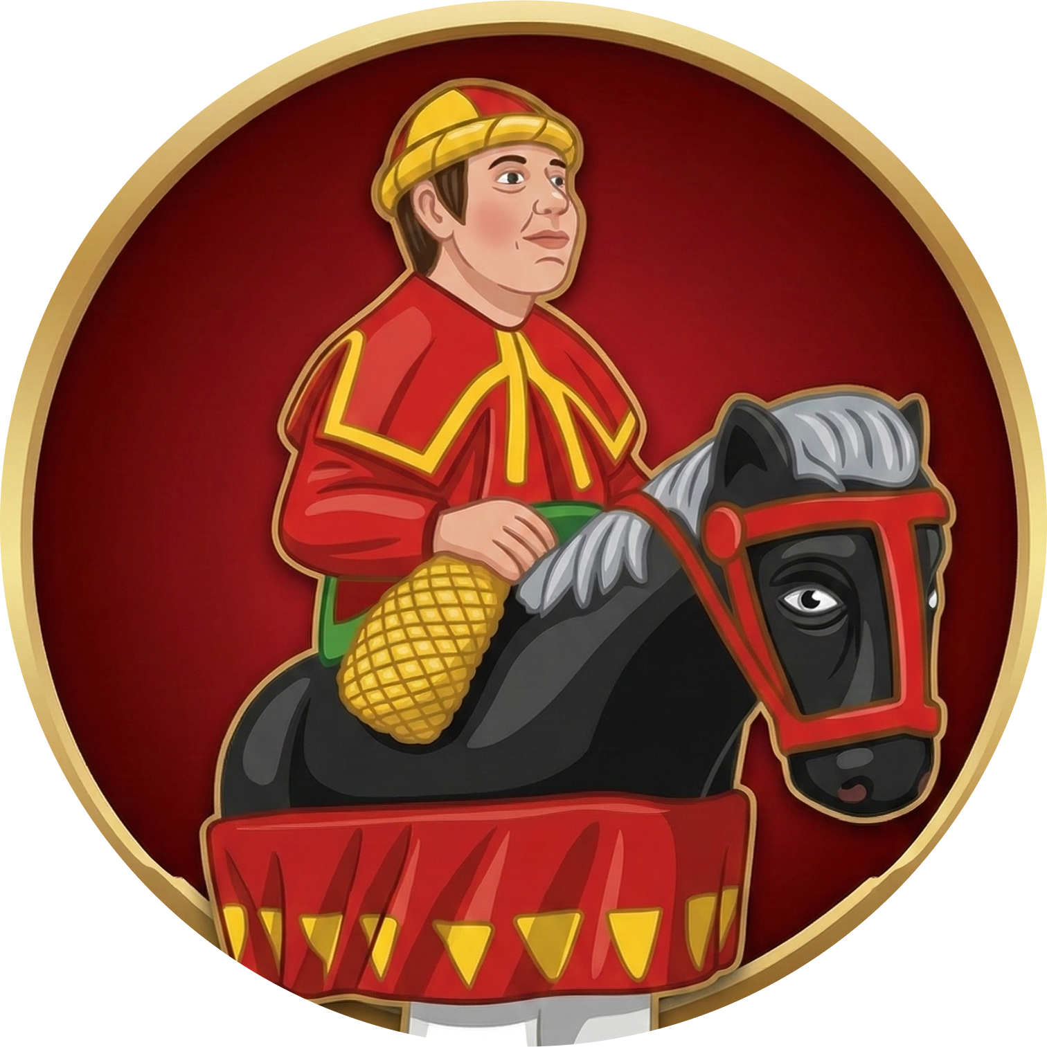 Zaldiko Zamaltzain San Fermín Pamplona