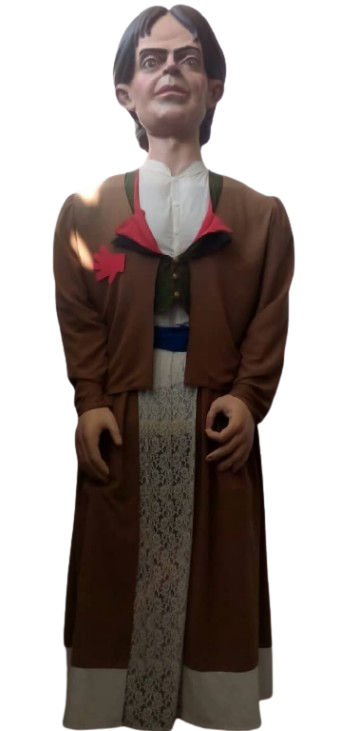 Gigante Pablo Ansoain