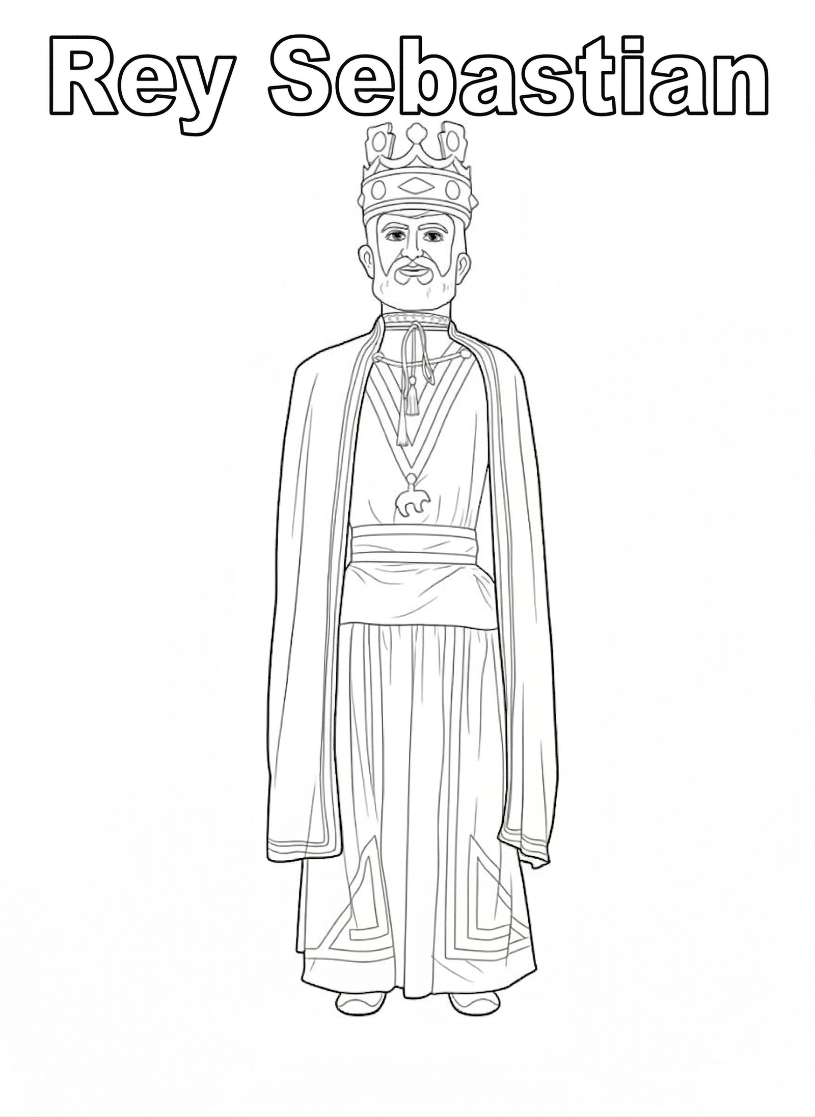 Rey Sebastián