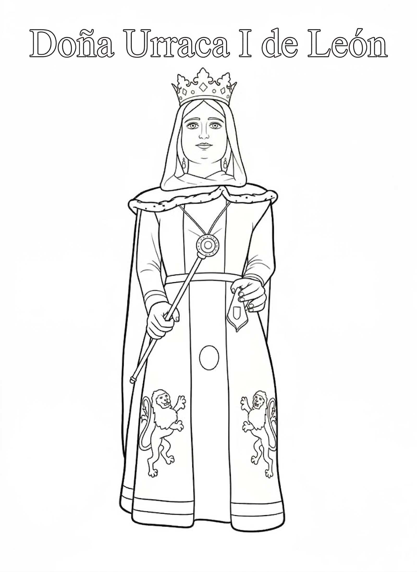 Doña Urraca I de León