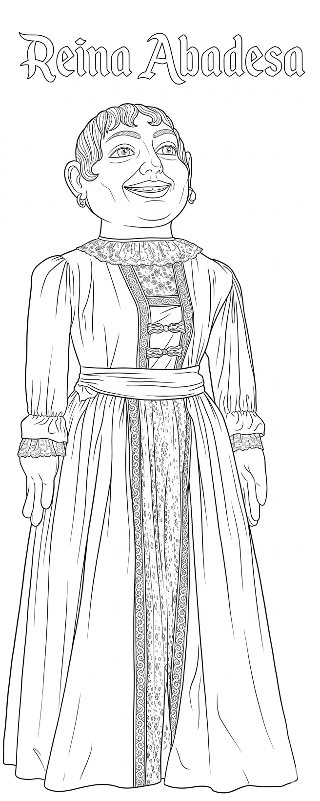 Giganta Reina Abadesa