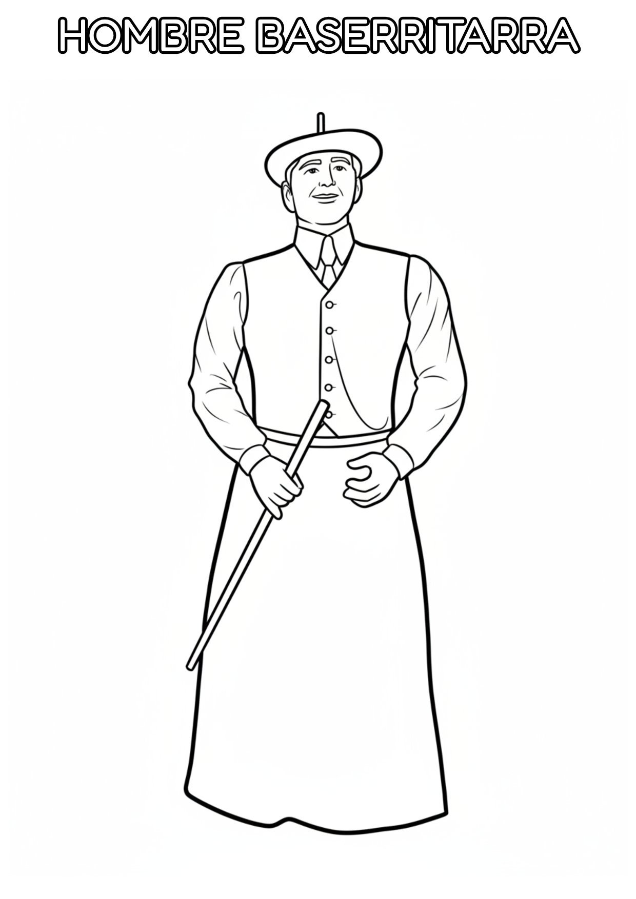 Hombre Baserritarra