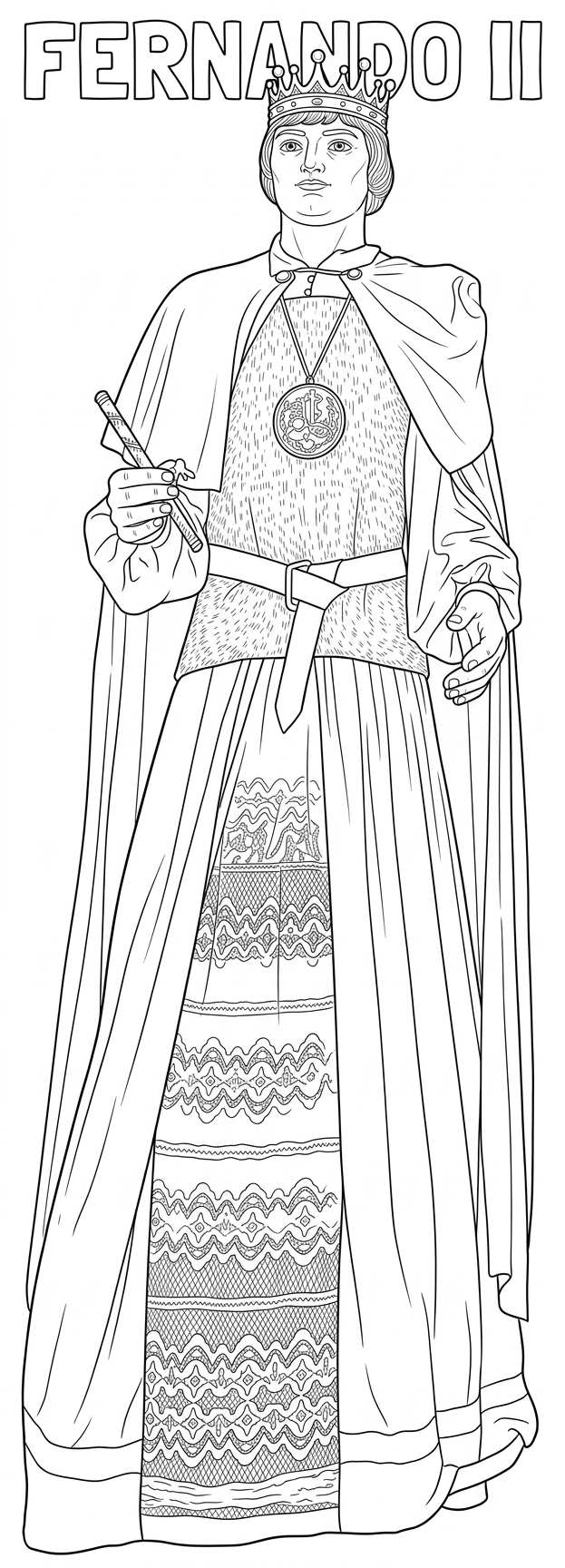 Rey Fernando II de Aragón