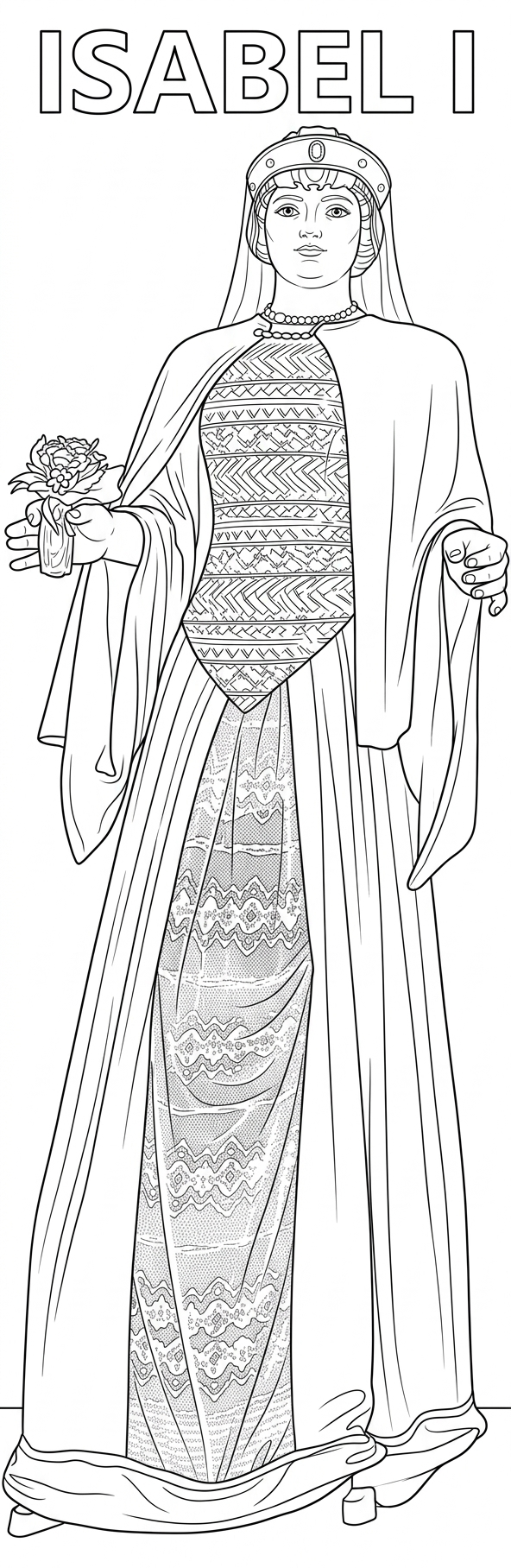 Reina Isabel de Castilla