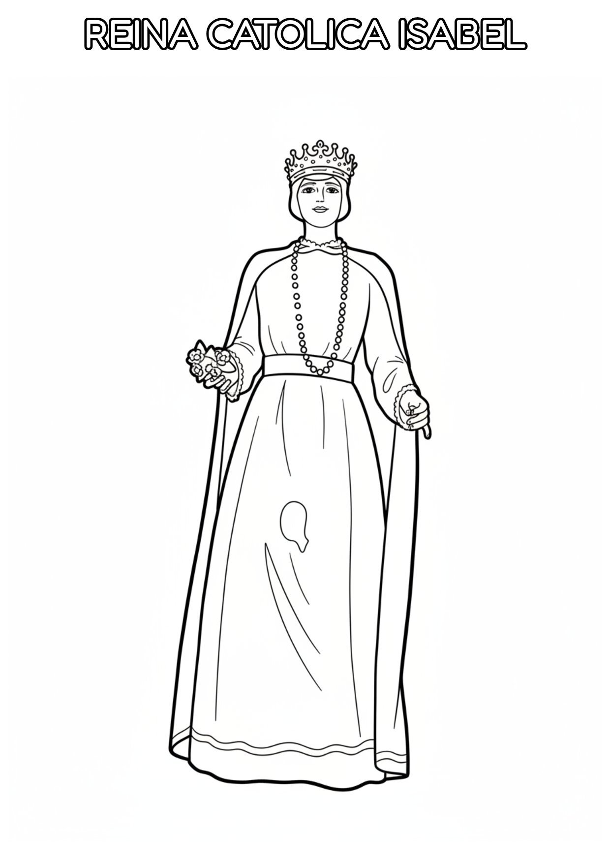 Reina Catolica Isabel