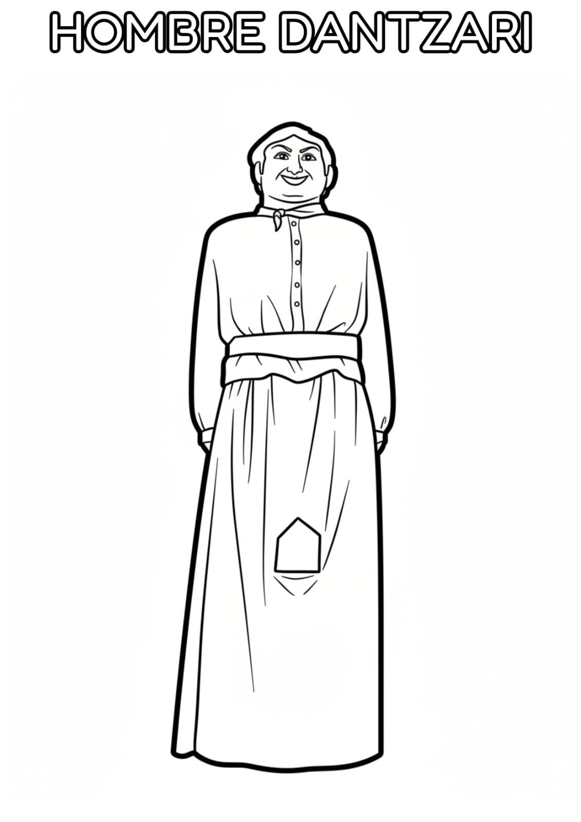 Hombre Dantzari