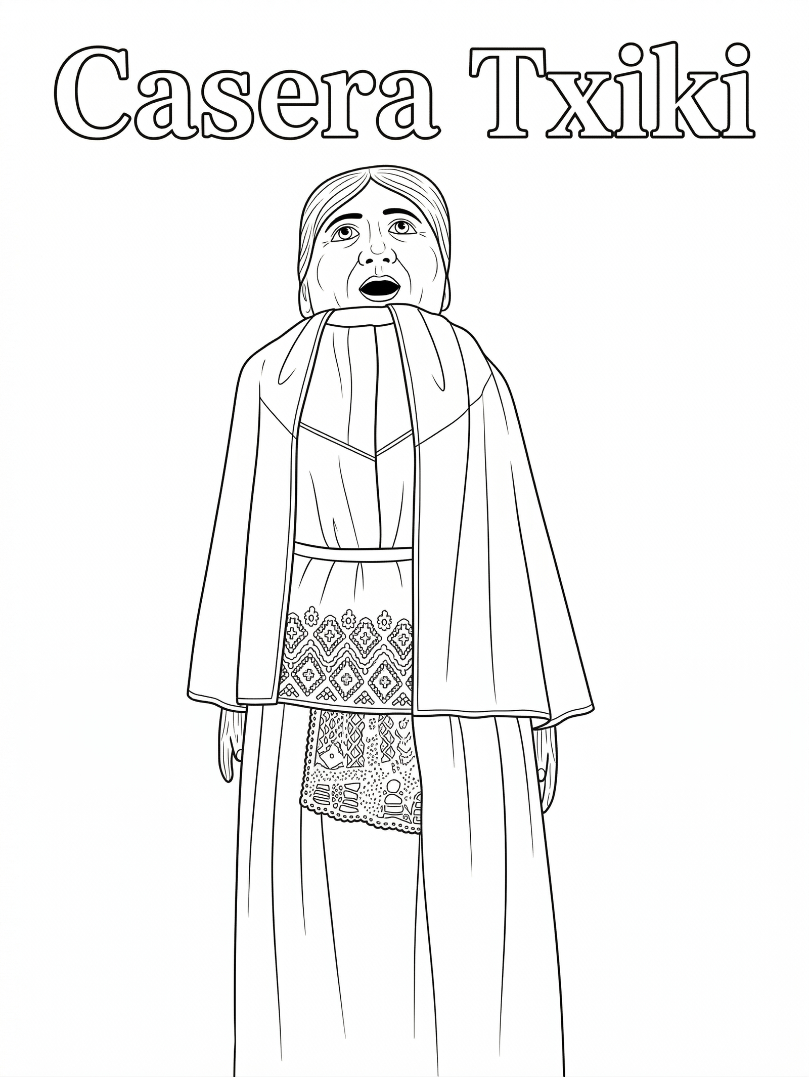 comparsa txiki Casera