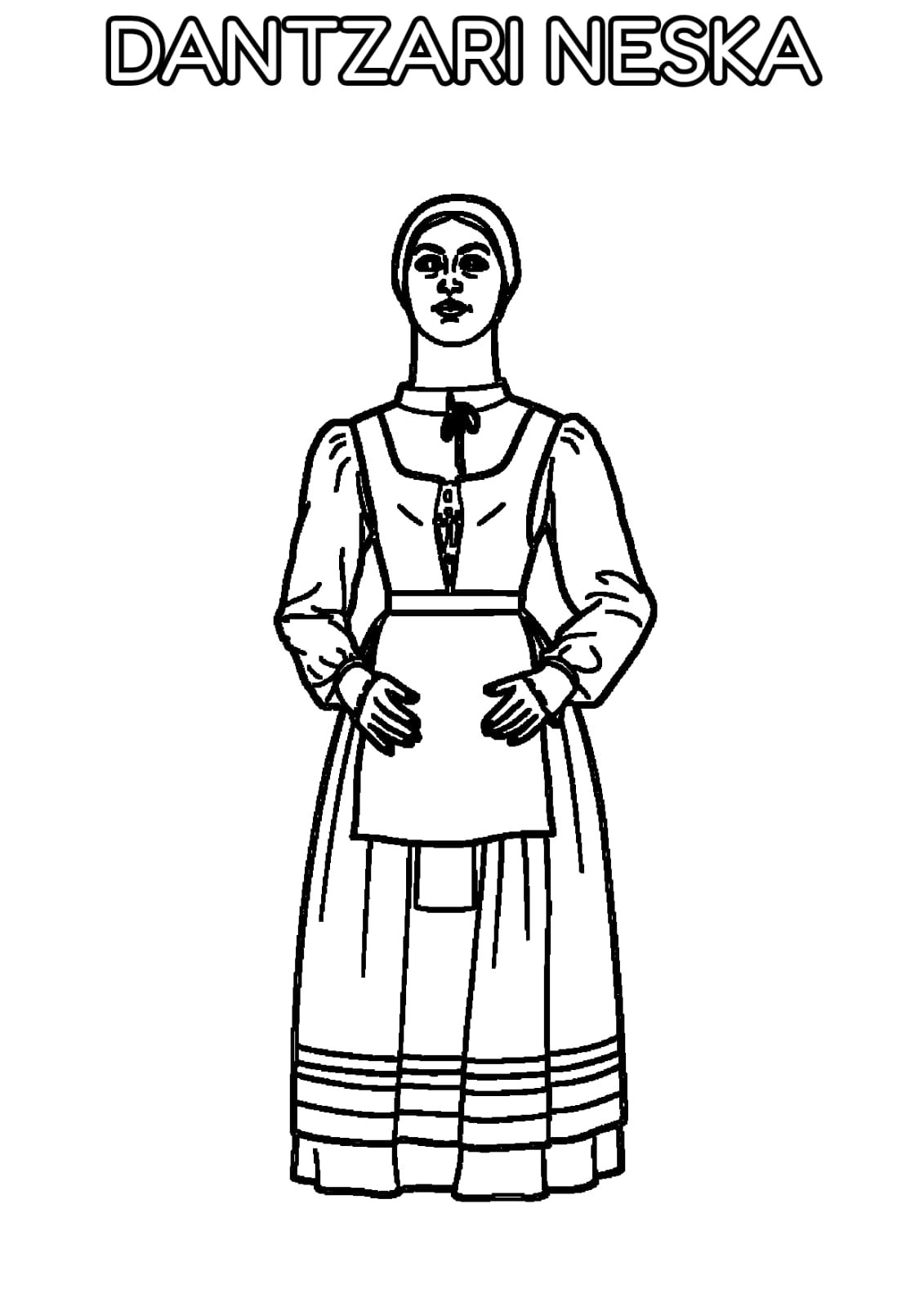 Dantzari Neska