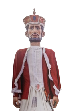 Rey Cristiano Sangüesa