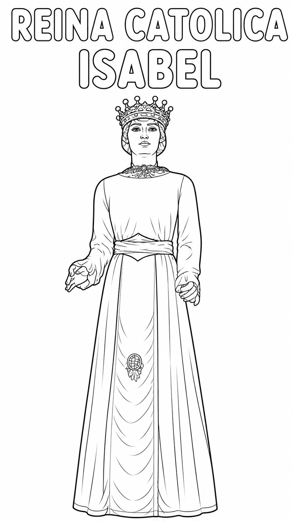 Reina Catolica Isabel