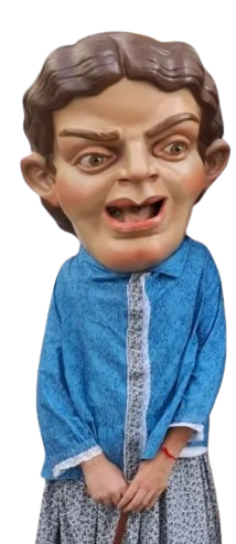 Cabezudo Mikaela