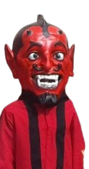 Cabezudo El Diablo - Cintruénigo