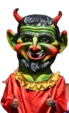 Cabezudo El Demonio - Cintruénigo
