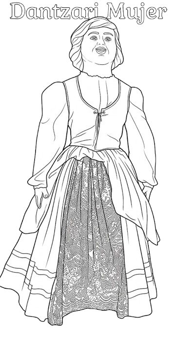 Mujer Dantzari