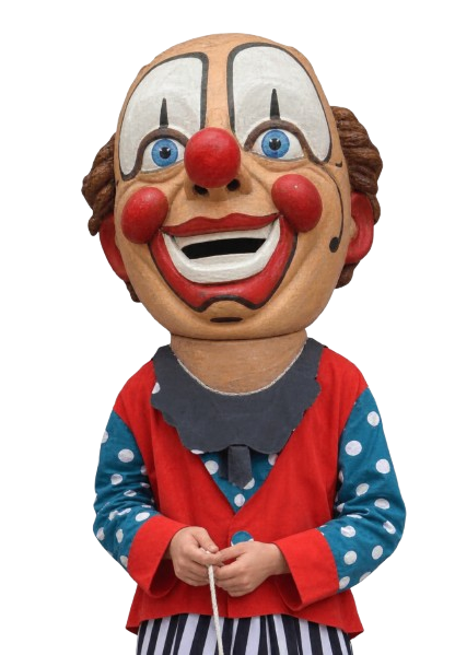 Cabezudo Payaso Pailazoa - Goizueta