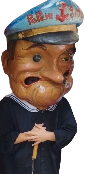 Cabezudo Popeye Lumbier