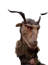 Buruhandia Akerra - Cabezudo Macho Cabrío de Lakuntza