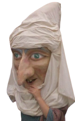 Buruhandia Sorgina - Cabezuda Bruja de Lakuntza