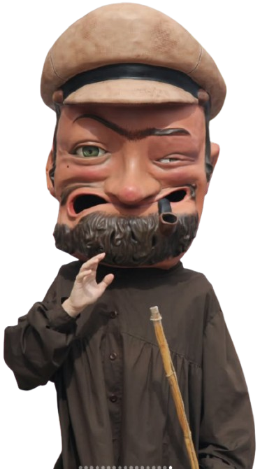 Cabezudo El Ojotaba - San Adrián