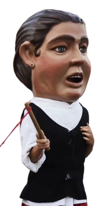 Cabezudo Chica - Zizur Mayor