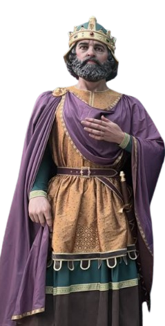 Gigante Rey Católico Fernando II de Aragón - San Adrián
