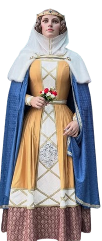 Giganta Reina Católica Isabel I de Castilla - San Adrián