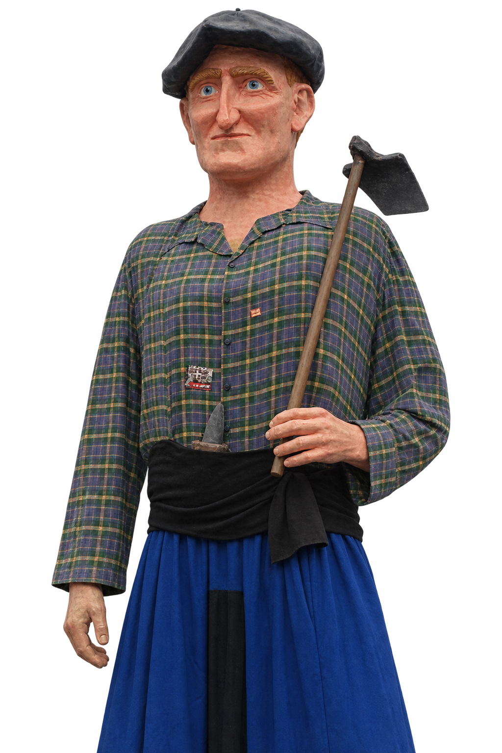 Erraldoia Nekazaria - Gigante Agricultor de Lakuntza