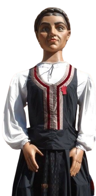 Giganta La Mayordoma - Berriozar