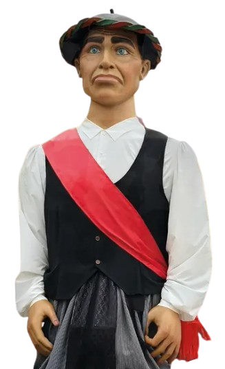 Gigante El Mayordomo - Berriozar