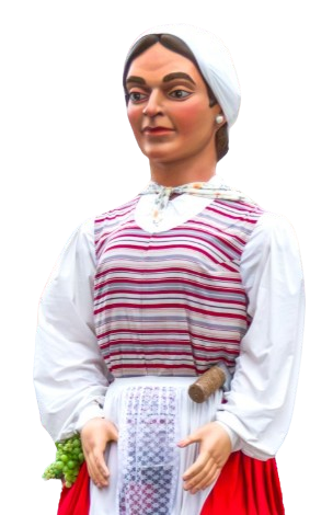 Giganta La Vendimiadora - Berriozar