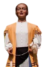 Maritxu la Hilandera - Giganta de Atarrabia Villava