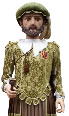 Pedro de Andosilla - Gigante de Atarrabia Villava