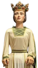 Reina Sancha de Castilla - Giganta de Atarrabia Villava