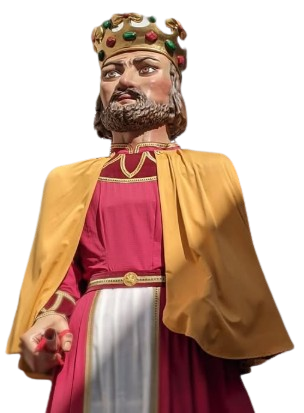 Rey Sancho VI el Sabio - Gigante de Atarrabia Villava