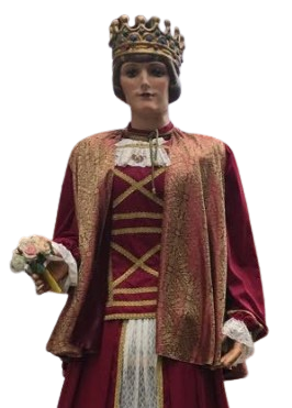 Reina Isabel - Giganta de Lumbier