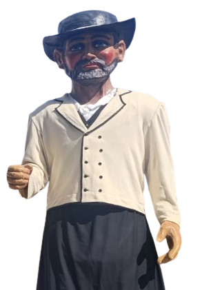 Roncalés - Gigante de Lumbier