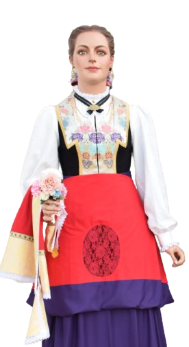 Joven Roncalesa Txiki Lumbier