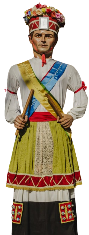 Gigante Dantzari Peio - Sarriguren