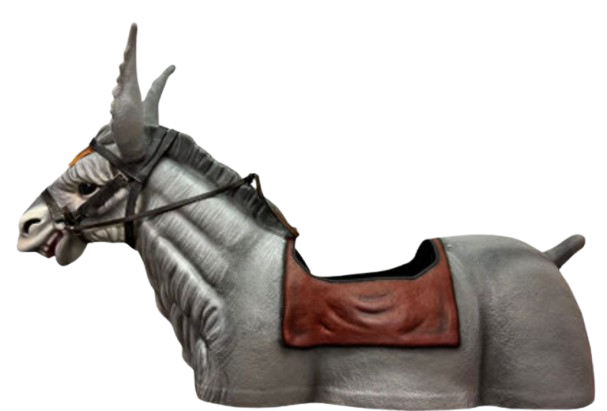 Burro Gris - Zizur Mayor
